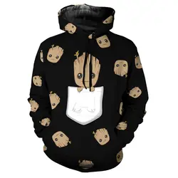 3D printed Custom hoodie Movie Marvel Leisure sports hoodie Plush Toy Dolls Comics Marvel jacket Cartoon Dolls