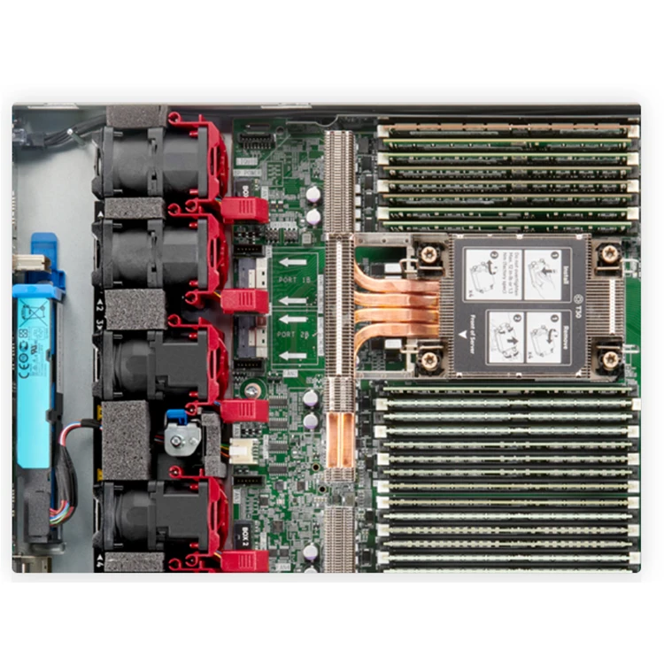 Hpe сервер P23575-Aa1 Dl360 Gen10 плюс 3206R 16G HPE NS204i-p NVMe PCIe3 ОС загрузочное устройство разъединяет