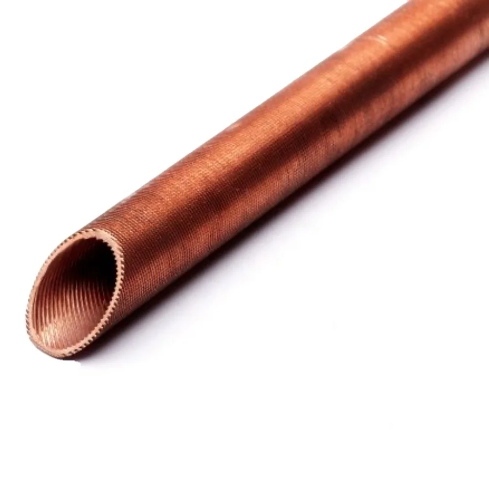 Enhanced Evaporation Tubes for Heat Exchanger