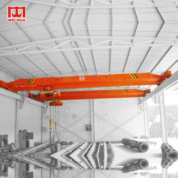 indoor warehouse using single girder 10 ton eot crane bridge crane 14 ton 16 ton price