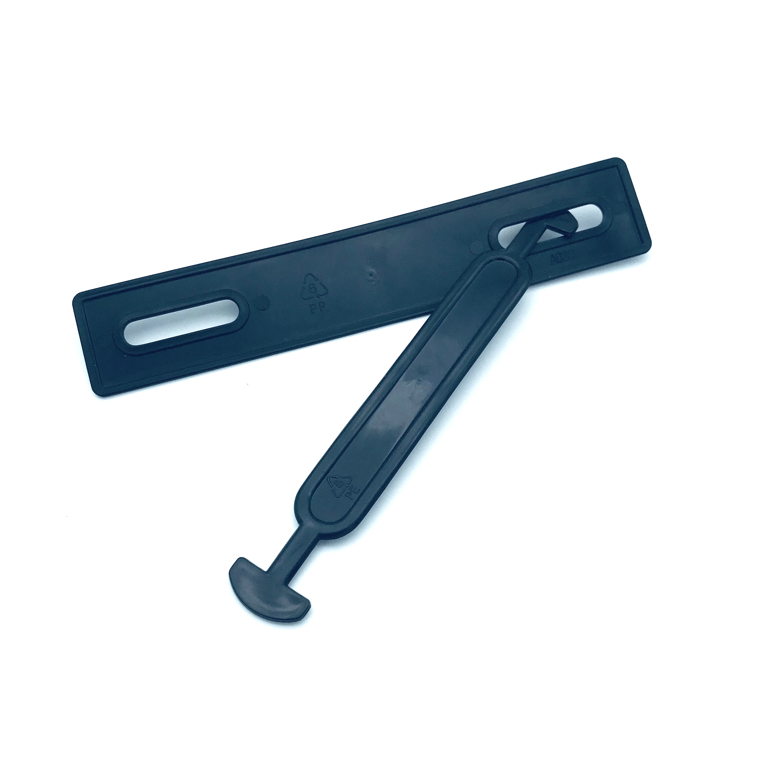 Flexible packing plastic handle  to carry 10KG