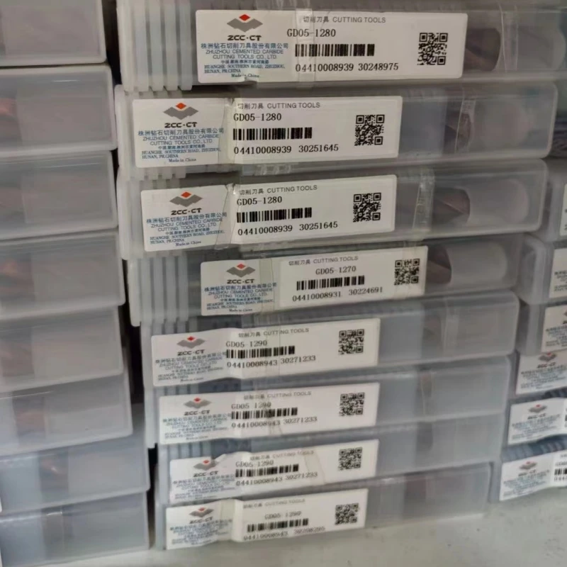Zhuzhou  CNC Tungsten Carbide Inserts for Cutting Tools