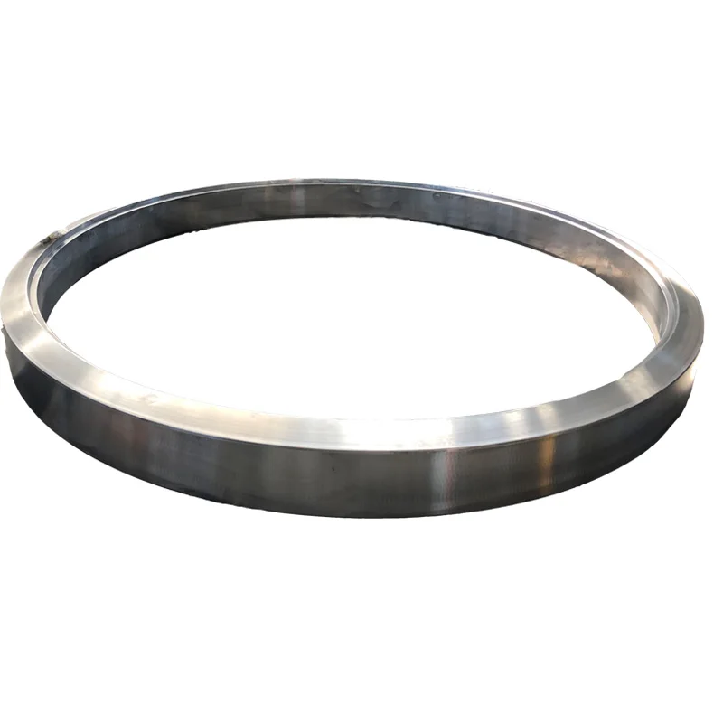 
rotary kiln spare parts large alloy steel rotary kiln tyre 