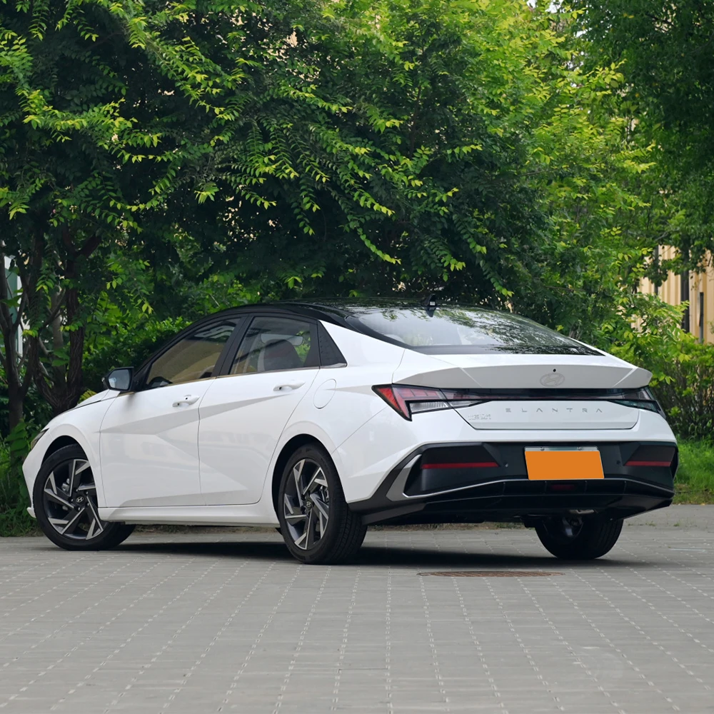 2023 новые запущенные и обновленные Автомобили Hyundai Elantra Sedan с левым рулем роскошный автомобиль произведенный в Китае на складе для продажи