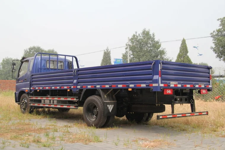 FOTON EURO III 10 Tons Load Capacity 6 Wheels Cargo Truck 141horsepower Diesel Truck Mini Lorry Van Truck With Cummins Engine