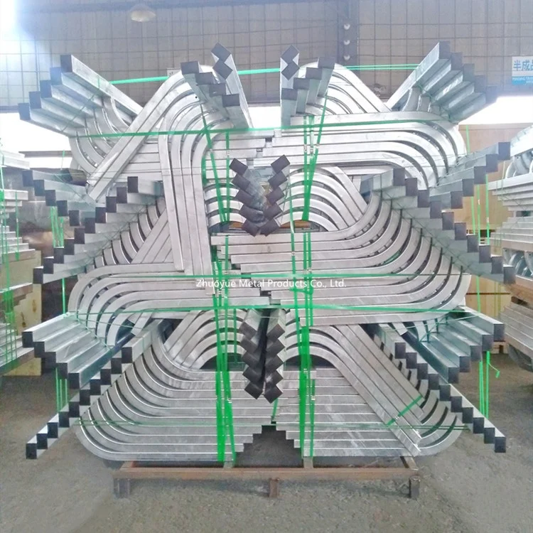 Factory Outlet Caravan Trailer Bull Bar Rear Guard Bar for RV Parts Camper Trailer