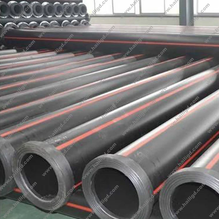 Высокоизносостойкая дноуглубительная промышленная труба PE 100 HDPE
