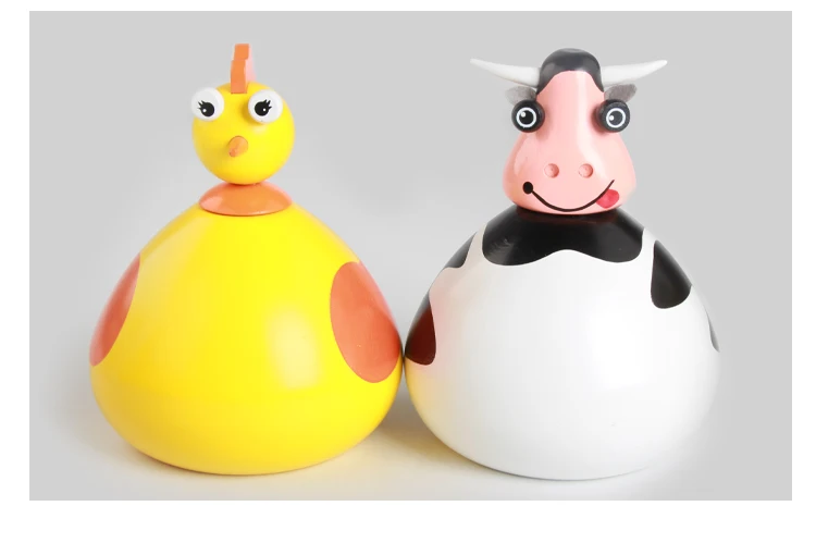 Wholesale New style animal Piggy bank toys Customized cartoon children coin saving pot cash collectible birthday gifts for kids