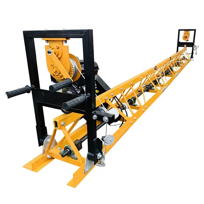 High Quality and Low Price Concrete Floor Leveling Vibratory Laser Screed Machine Truss Screed Price