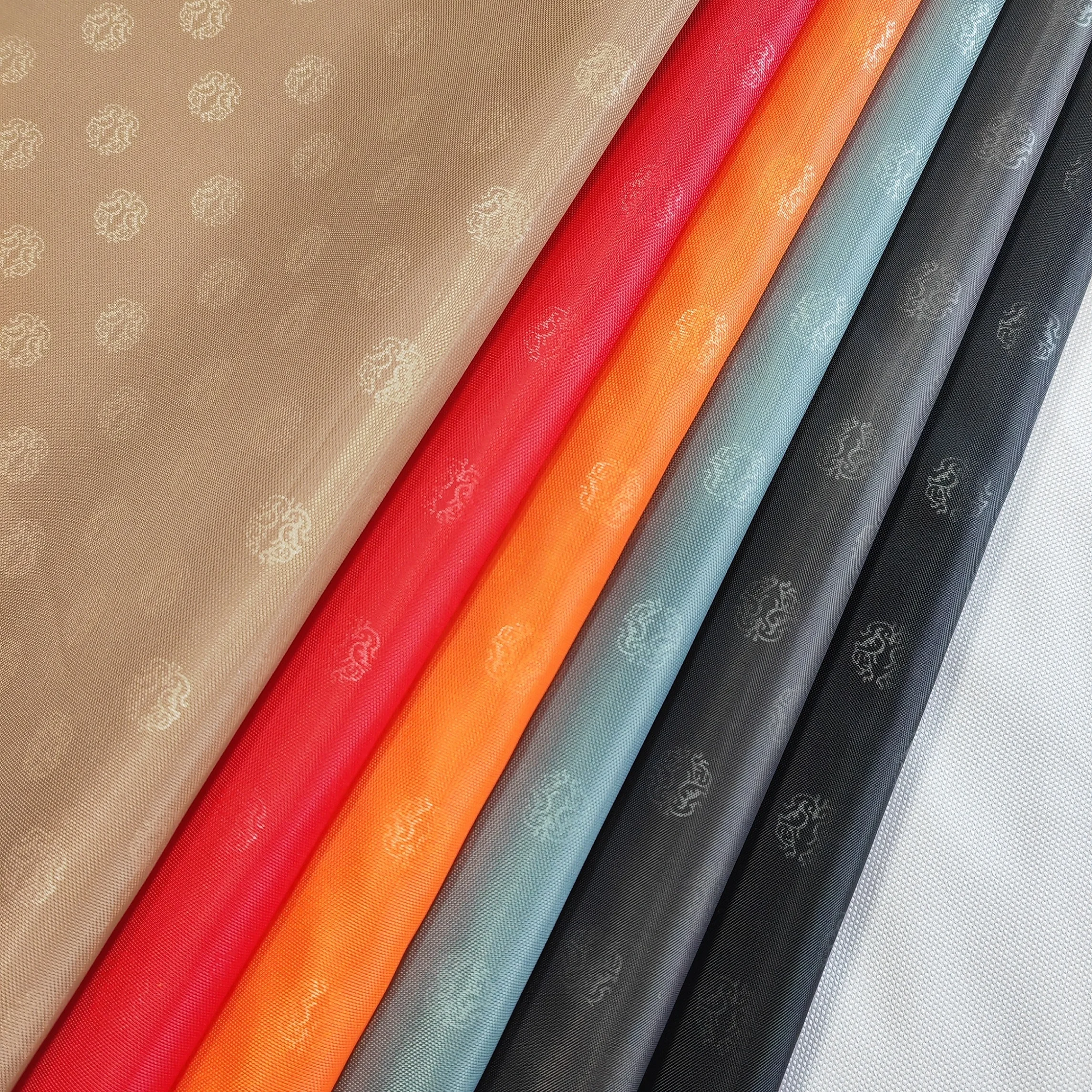 210T Taffeta 100% Polyester Print  for Lining and Garments
