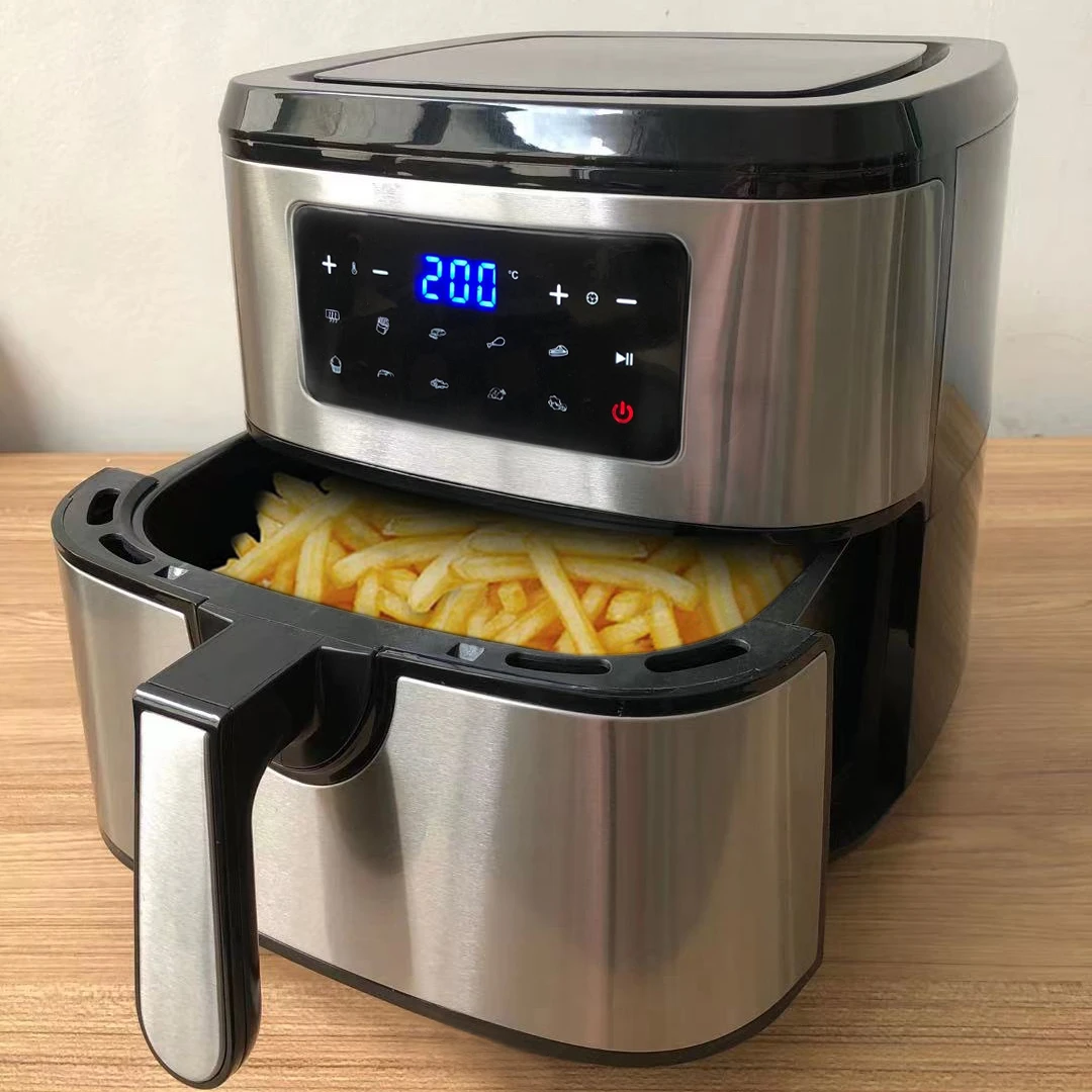 Горячая Распродажа Amazon умная здоровая горячая плита 7 л без масляной духовки цифровая воздушная фритюрница электрическая