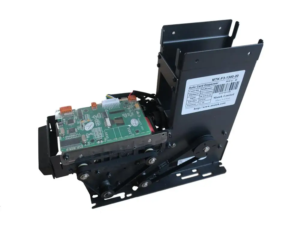 MTK-F3-1200-20 автоматический диспенсер для карт устройство чтения и записи