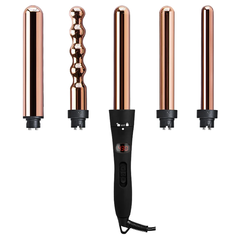 
Multifunctional combination hair curler iron new magic hair curler 