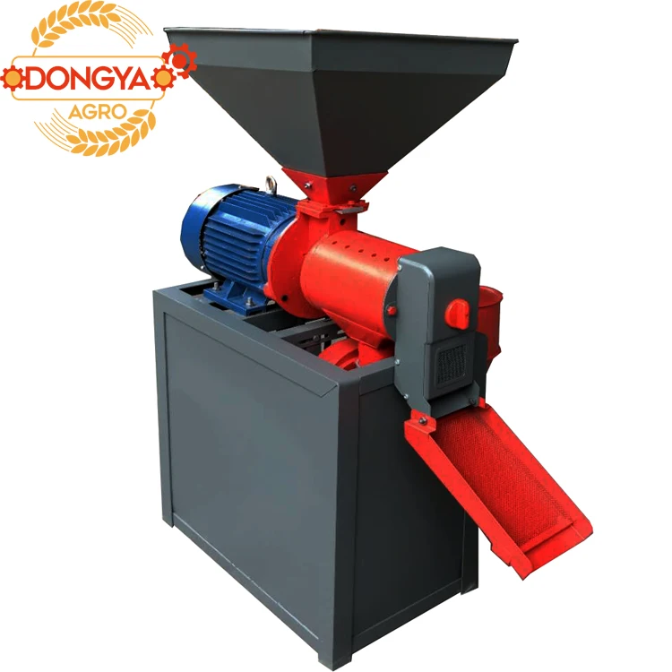 
DONGYA AGRO 600KG Rice Milling machine 7.5KW big capacity 