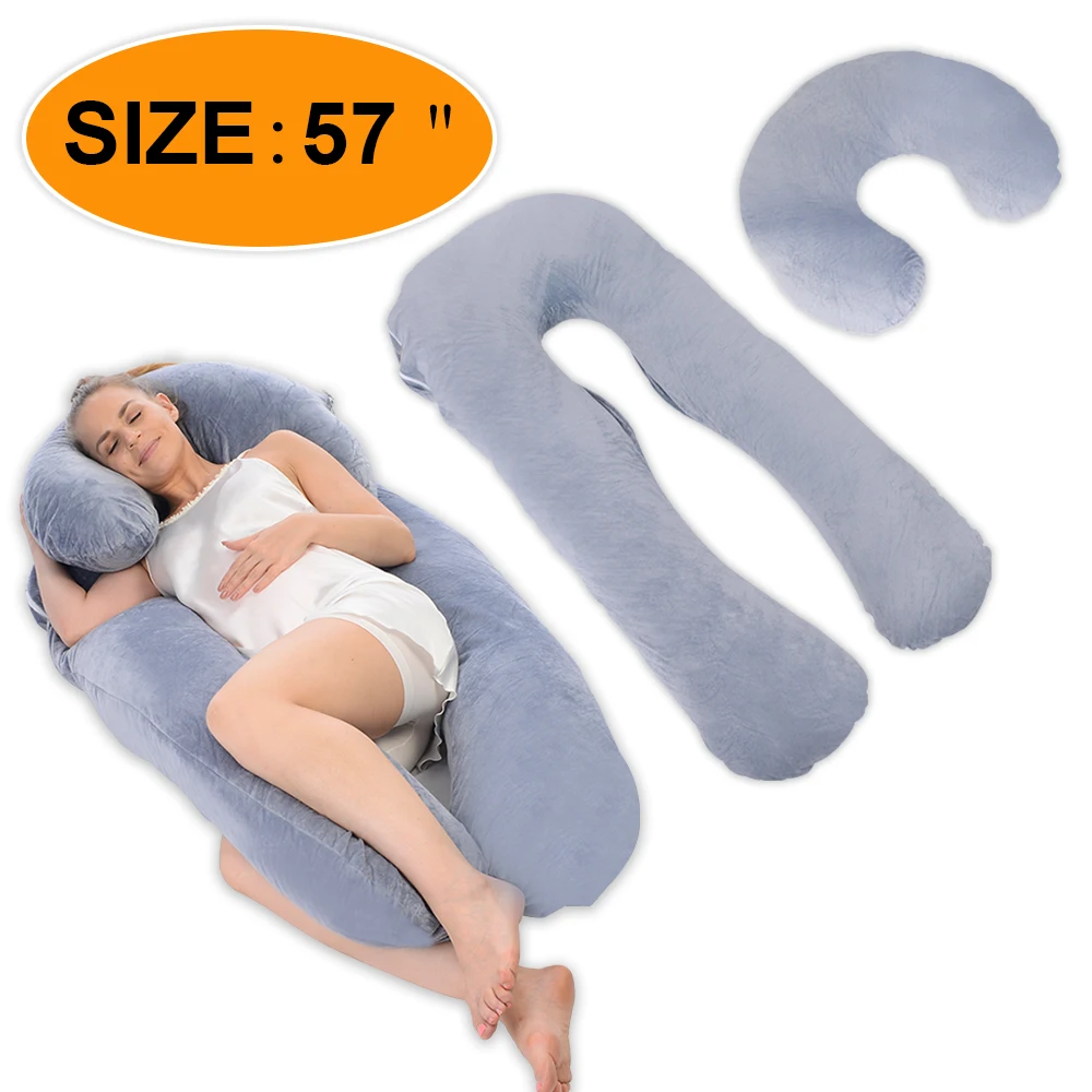 
Pregnancy Bed Rest Pillow For Pregnant Help Ease Into A Better Sleep,Relieve Back Pain Associated With Pregnancy 