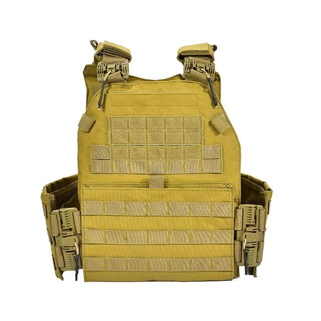 sarchon  High Quality 1000D Nylon Training Weight Vest Protection Body Tactical Molle Plate Carrier Vest