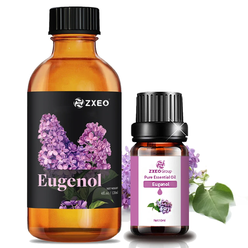 Manufacturer Wholesale Bulk Eugenol Oil High Quality Methyl Eugenol Clove Extract Oil For Toothpaste Food Health Skin Care