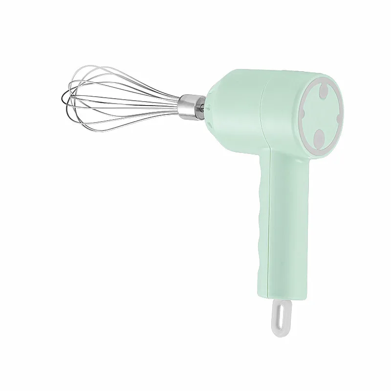 Factory Wireless Cordless Usb Automatic Portable Mini Stainless Steel Food Egg Coffee Whisk Hand Held Electric Mixer