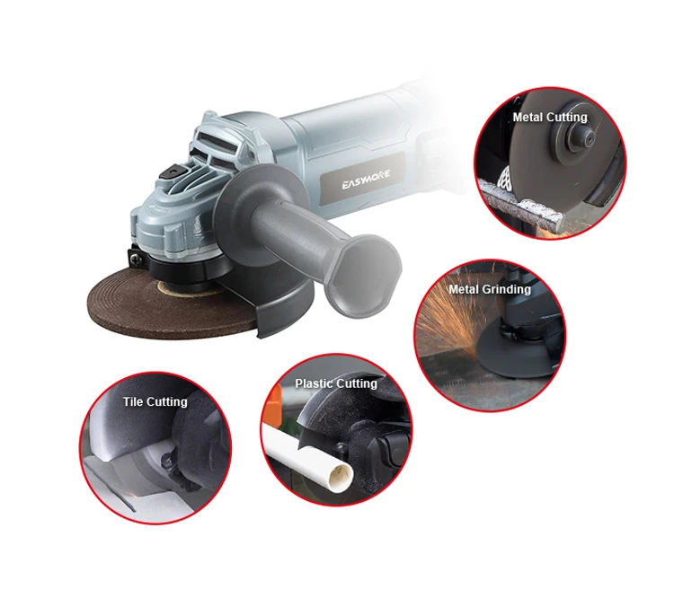 1200W 125mm powerful professional angle grinder machine