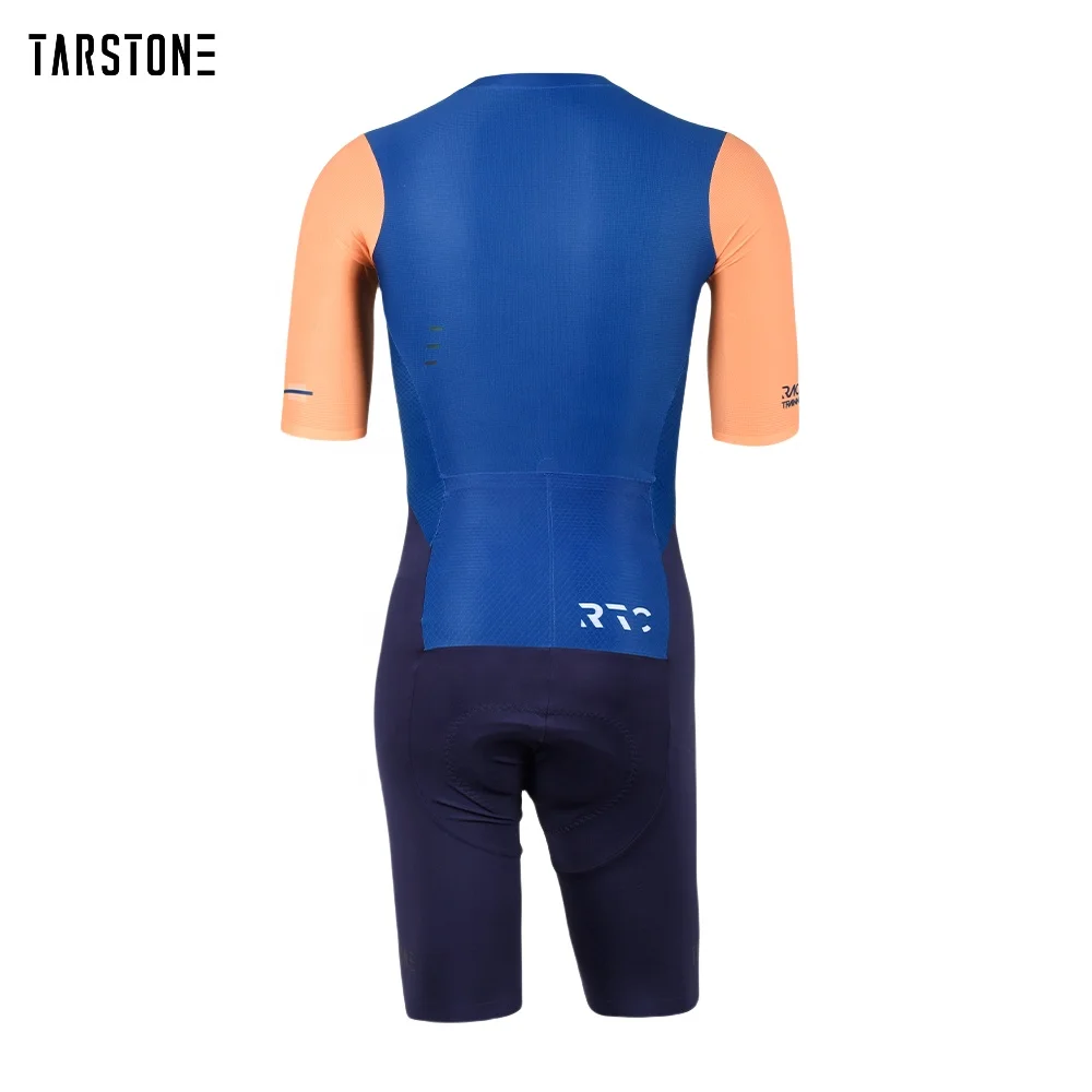 Tarstone OEM Professional Cycling Skin Suit Custom Triathlon Skin Suit Cycling Wear Men
