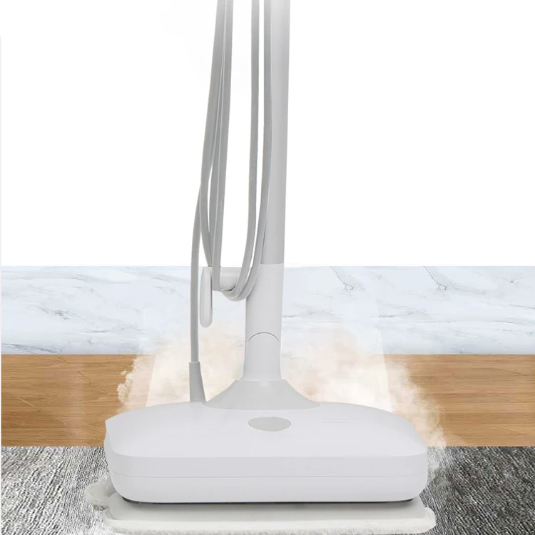 New Design Electrical Vibration High Frequency Commercial Smart Floor Cleaner Cordless Steam Mop