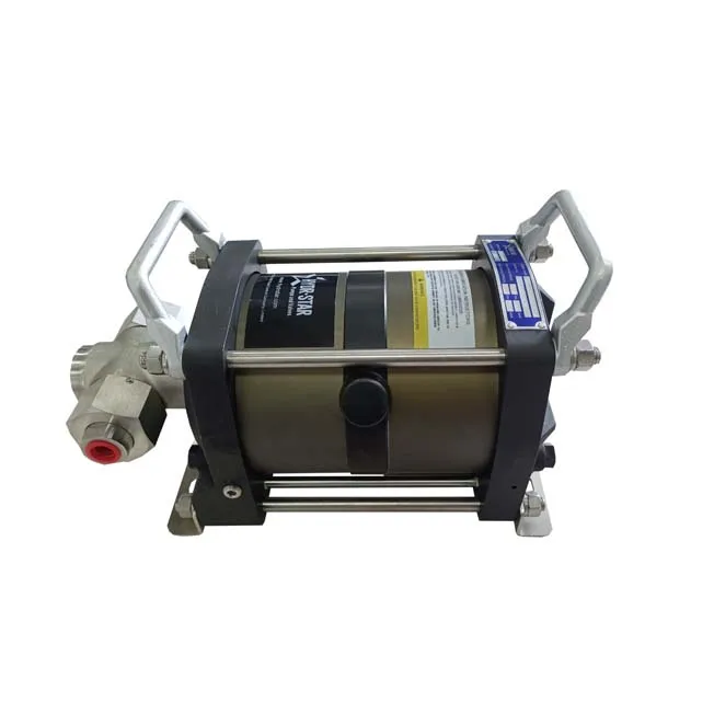 HYDR-STAR AHP06-2D-200 Max 228 Mpa High Pressure Similar Haskel Air Driven Oil Pump For Gas Oil Equipment