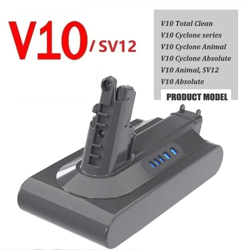 V10 25 2 В 3000 мАч SV12 Пылесос аккумуляторная батарея 18650