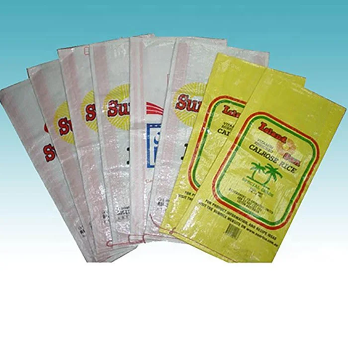 
Yufeng grote tas 15kg heat seal double folded polyethylene gros sac pp woven plastic bag for packing garbage vegetable food 