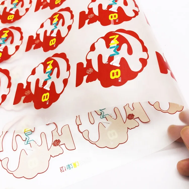 Clothing Printing Labels Manufacturer Custom Pattern Logo Heat Transfer for T Shirt