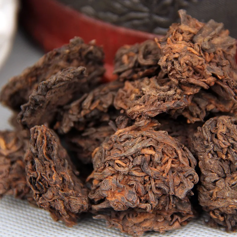 Lao cha tou натуральный блочный чай puer лидер продаж 2020 спелый мягкий Pu-Er чайный блок органический для продажи