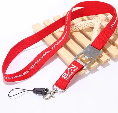 Лидер продаж 2019, открывалка для бутылок, ремешок с сублимационной печатью, открывалка для бутылок с индивидуальным принтом, ремешок с ремешком