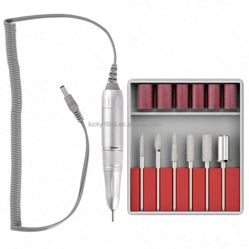 Wholesale polishing manicure pedicure device cordless 40000rpm brush motor mini nail drill machine