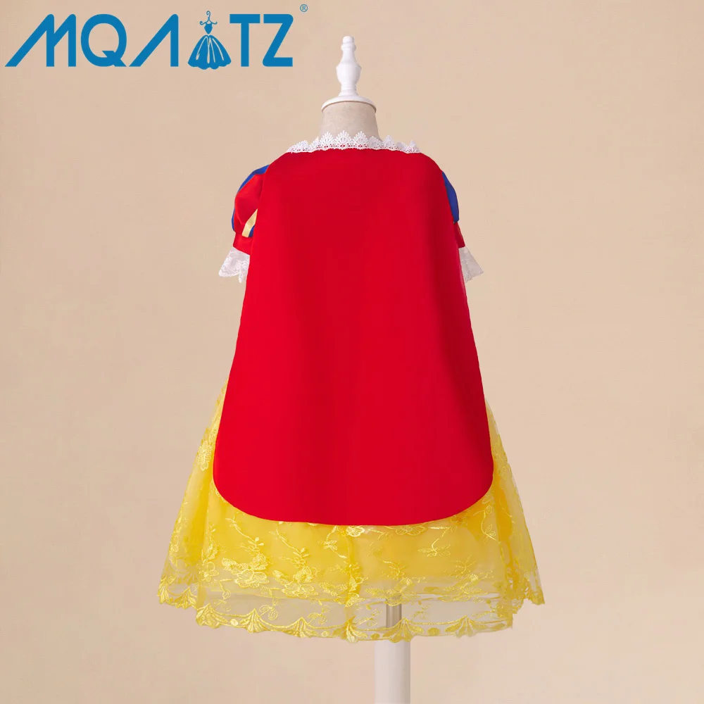 MQATZ Новое Детское платье шаль детское косплей для девочек BL102