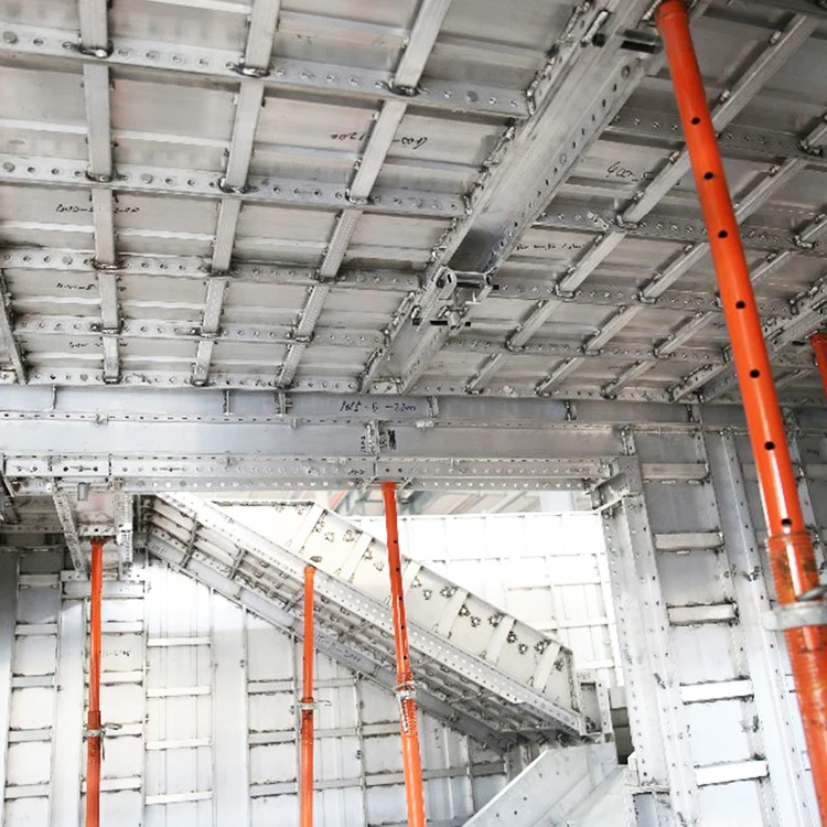 High Quality New Asia Aluminium Alloy Formwork System for Concrete Villa Construction