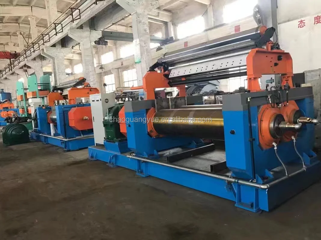 xk400 High Performance Best Selling Open Rubber Two Roll Mixing Mill Machine