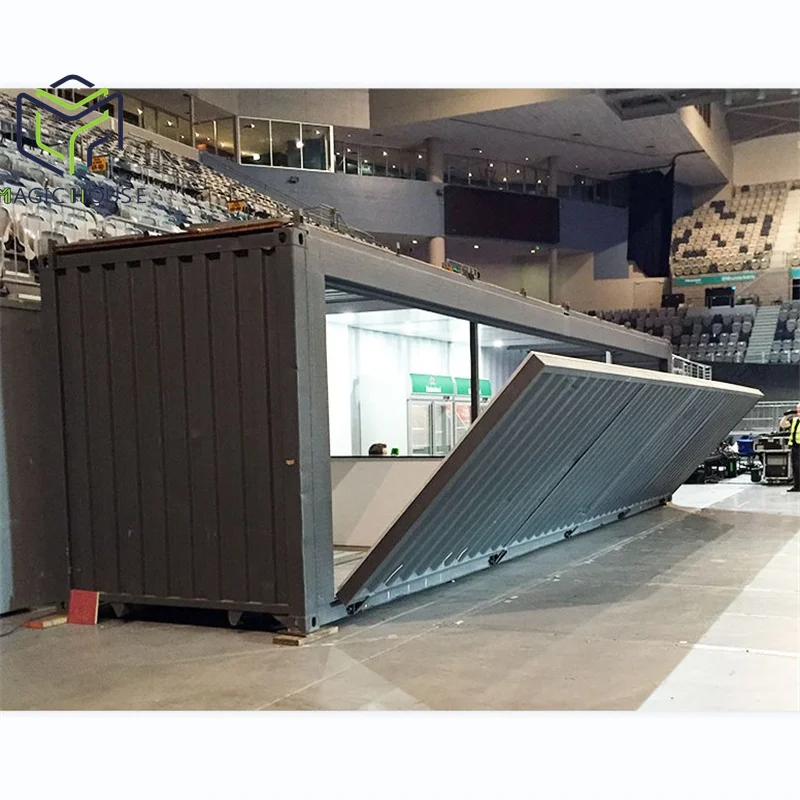 Cafe container mobile container bar 20ft 40ft modern design for kiosk/shop