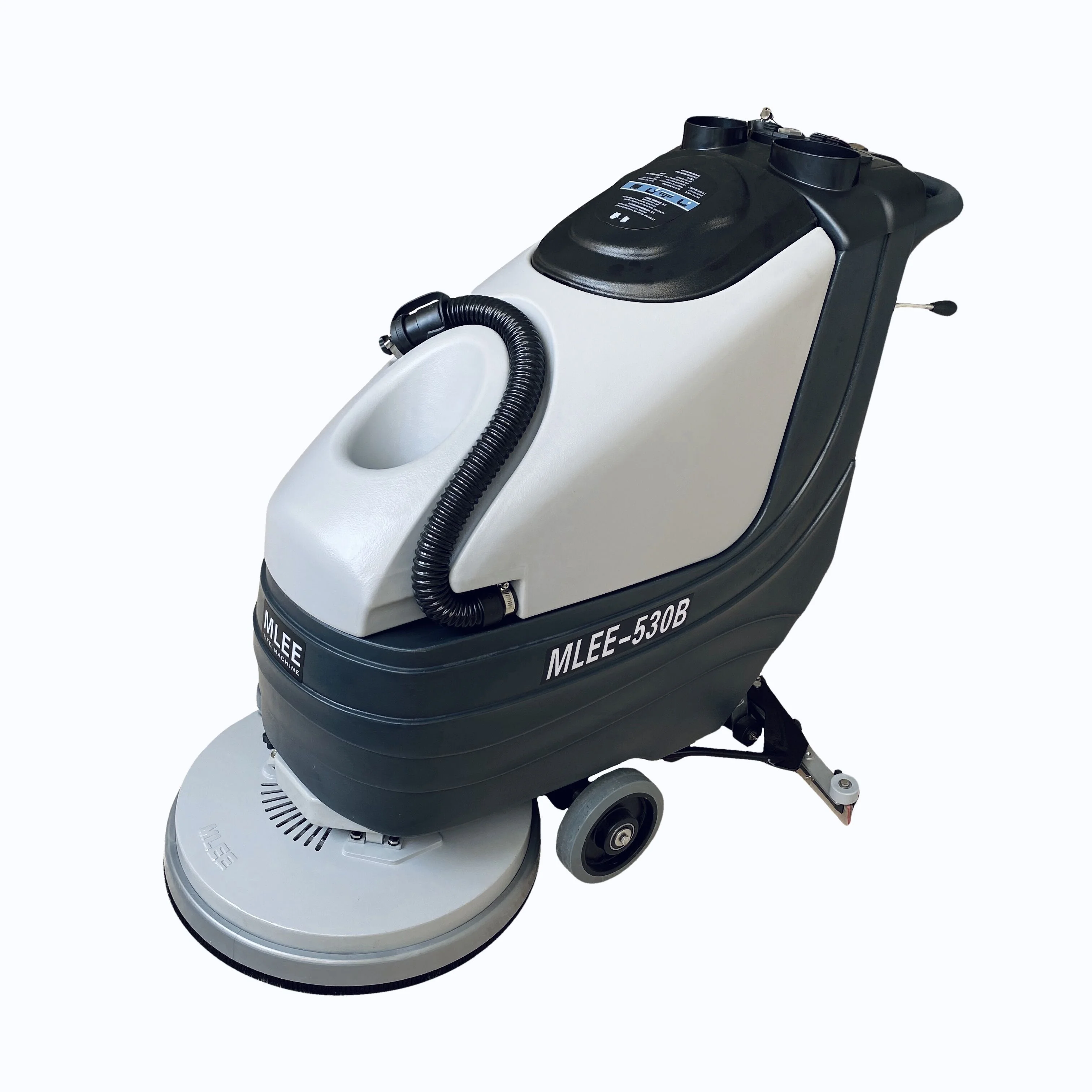 MLEE 530B Hand push type sweeping machine Concrete manual road Floor Cleaning Machine