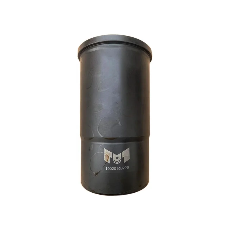 Manufacturers Excavator Cylinder Liners Sleeve Forklift Part Diesel Tractor Custom Cylinder Liner Assembly For Howo Man Kamaz
