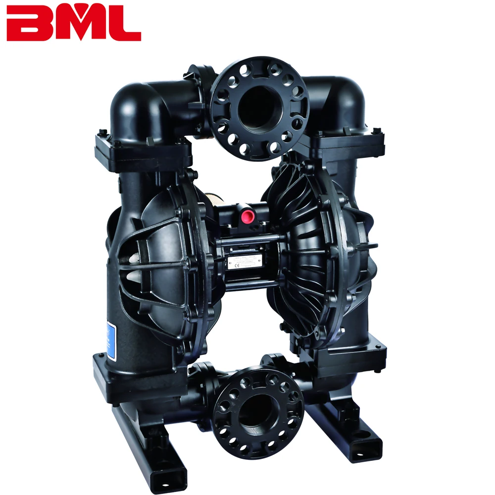 Насос для перекачки 3 дюймов фланец мембранный насос пневматический