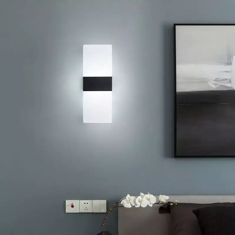 Up And Down Wall Light Lighting Lamp Indoor Outdoor Home Room Bedroom Hotel Lighting Decoration