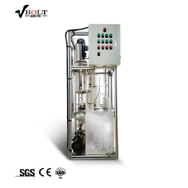 VBOLT Factory Price Used Waste Oil Recycling Machine Engine Oil Distillation To Base Oil Plant