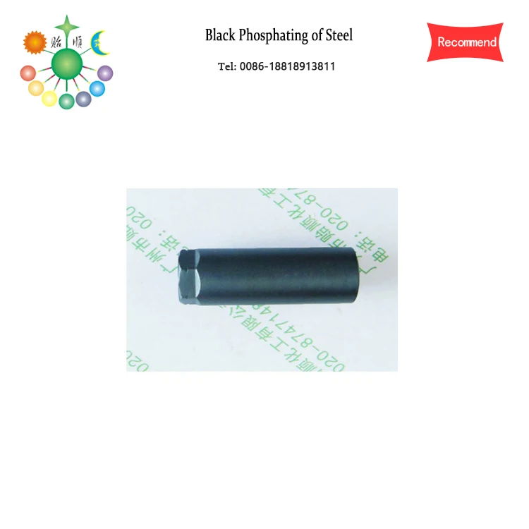 Environment-friendly black phosphating agent for steel (high corrosion resistance)