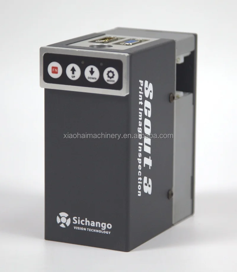 SICHANGO SCOUT 3 Automatic MINI CAMERA Video Web Inspection System flexo printing machine for check printing quality image