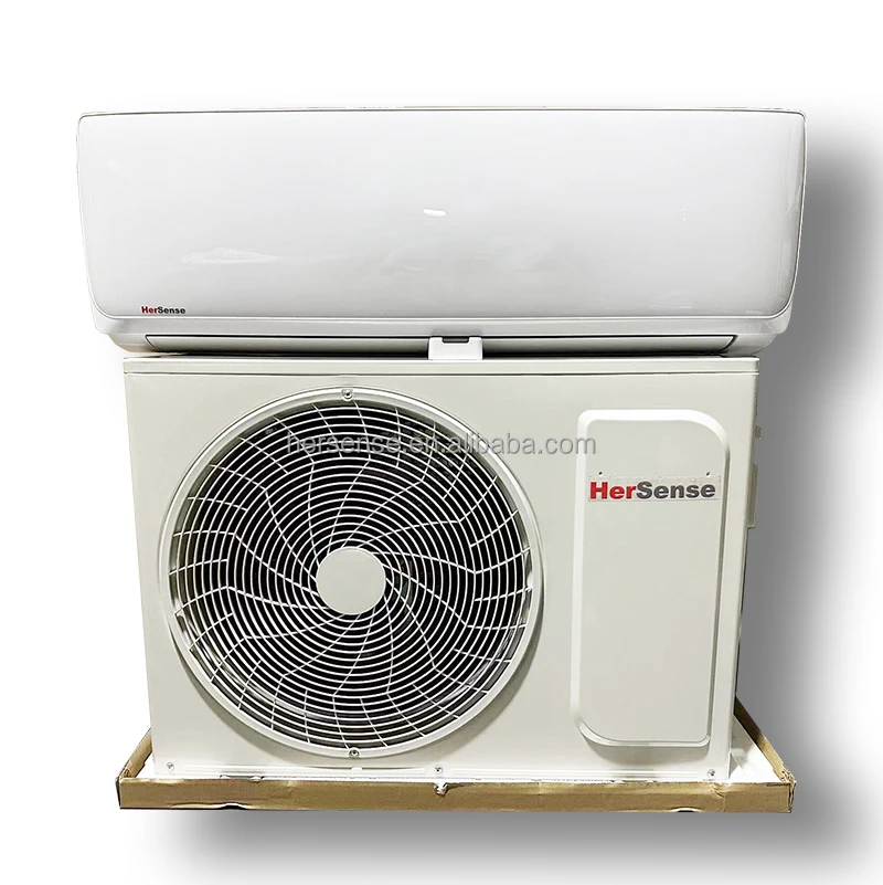 Hersense Smart Split Mini Ac 12000btu 1.5hp Air conditioners Cool Save Energy Smart Use 220v50hz R32 Stock to 3days ship oem