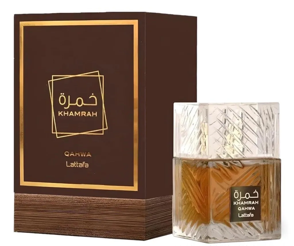 Wholesale Arabic Lattafa Khamrah Eau de Parfum 100ml Long Lasting Woody Fragrance For Men And Women