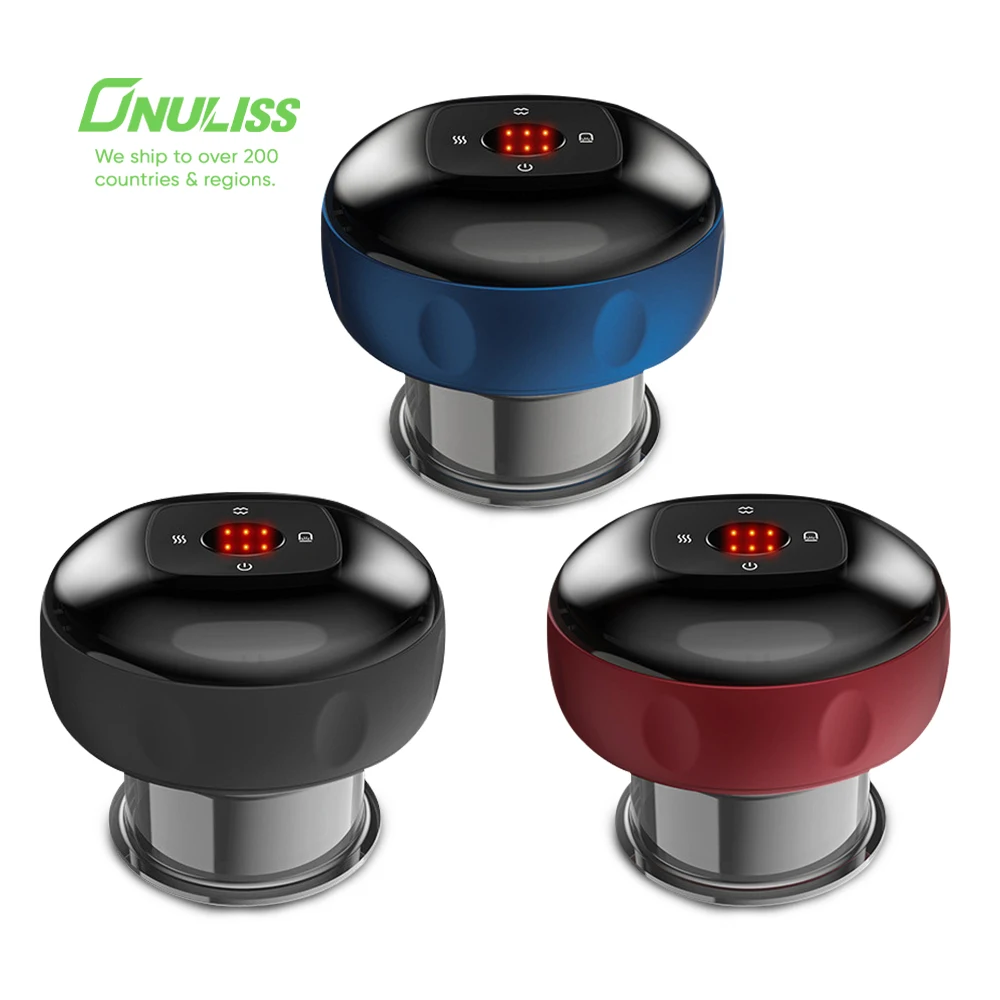 Hot Sell Vacuum Suction Cupping Smart Electric Cupping Device Massage Cupping Therapy