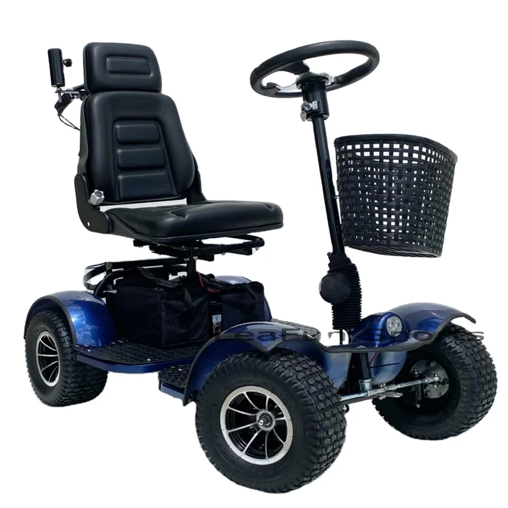 Single seat electric golf cart with mini electric golf cart 1000W Motor, CE Approved electric utility vehicle .Brand New Design