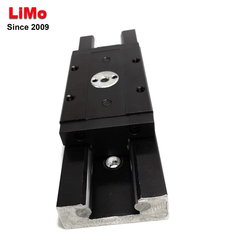 Black linear slide SGB25-4UU-1000R