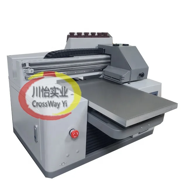 Wholesale Price UV DTF Printer A3 Flatbed UV Printing Machine CY-3050 With White + Varnish