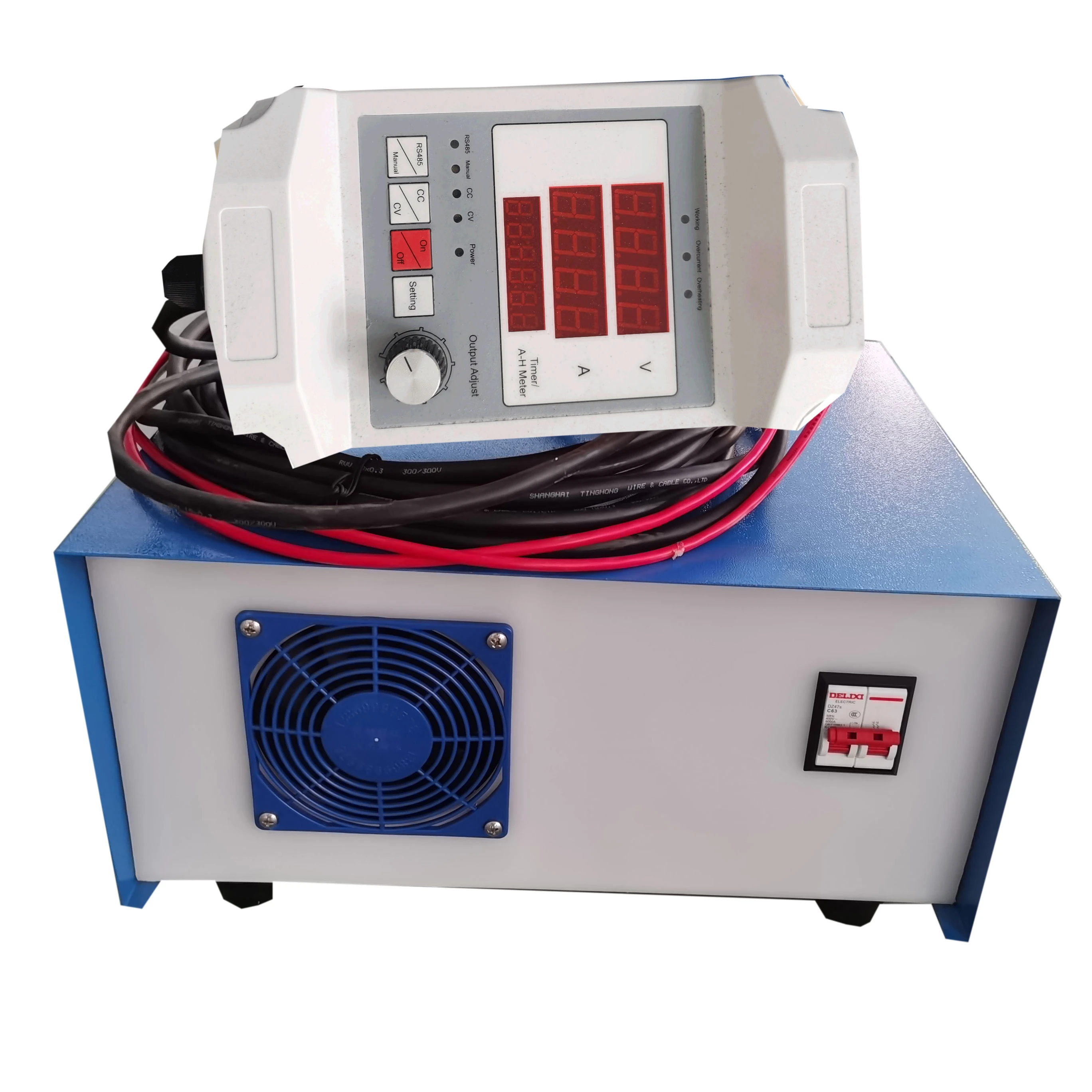 12V 200A with ampere hour meter high frequency switch mode power supply rectifier